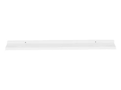 Prateleira* Prateleiras de parede 2 pcs 100x9x3 cm PT632275 Branco