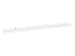 Prateleira* Prateleiras de parede 2 pcs 100x9x3 cm PT632275 Branco