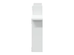 Online vidaxl Prateleiras de parede 2 pcs 50x12x50cm derivados madeira Branco