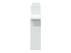 Online vidaxl Prateleiras de parede 2 pcs 50x12x50cm derivados madeira Branco