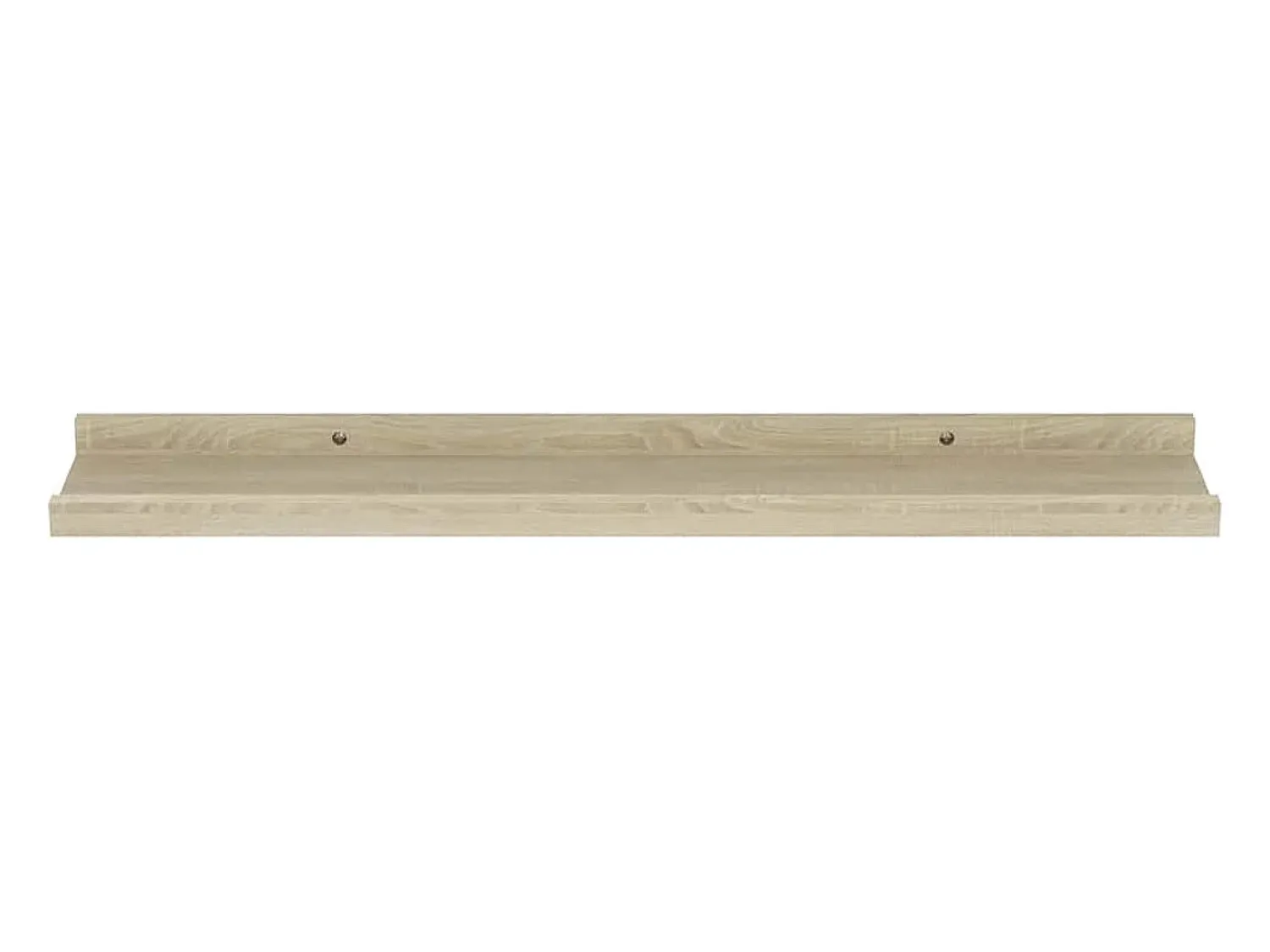 Prateleira|vidaxl Prateleiras de parede 4 pcs 60x9x3 cm carvalho sonoma Castanho