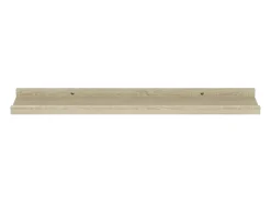 Prateleira|vidaxl Prateleiras de parede 4 pcs 60x9x3 cm carvalho sonoma Castanho