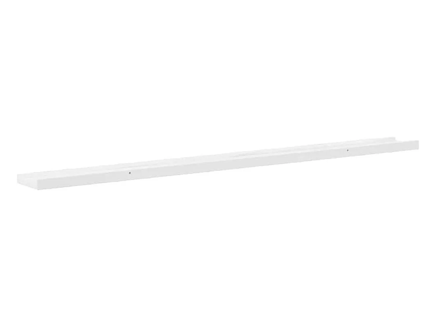 Prateleira|vidaxl Prateleiras de parede 2 pcs 115x9x3 cm brilhante Branco