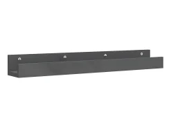 Sale Prateleiras de parede 2 pcs 80x12x9 cm pinho maciço PT836661 Cinzento