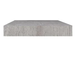 Online Prateleiras de parede 4 pcs 40x23x3,8 cm MDF -cimento PT557607 Cinzento
