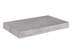 Online Prateleiras de parede 4 pcs 40x23x3,8 cm MDF -cimento PT557607 Cinzento