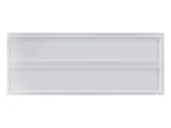 Prateleira|vidaxl Prateleiras de parede 2 pcs 100x40x3 cm aço inoxidável Prateado