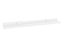 Prateleira| Prateleiras de parede 4 pcs 60x9x3 cm brilhante PT281324 Branco