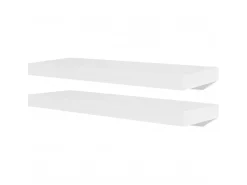 Best Prateleiras de parede 4 pcs 60 cm PT969227 Branco