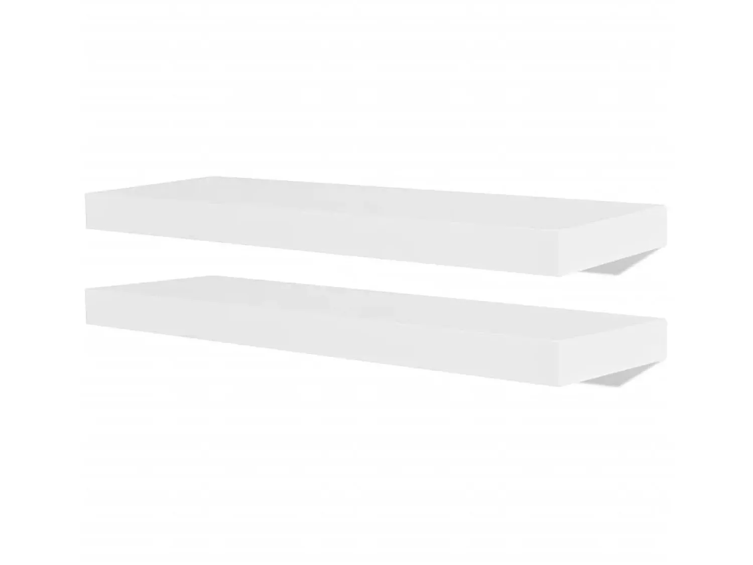 Best Prateleiras de parede 4 pcs 60 cm PT969227 Branco