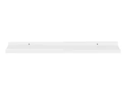 Prateleira| Prateleiras de parede 2 pcs 80x9x3 cm brilhante PT112035 Branco