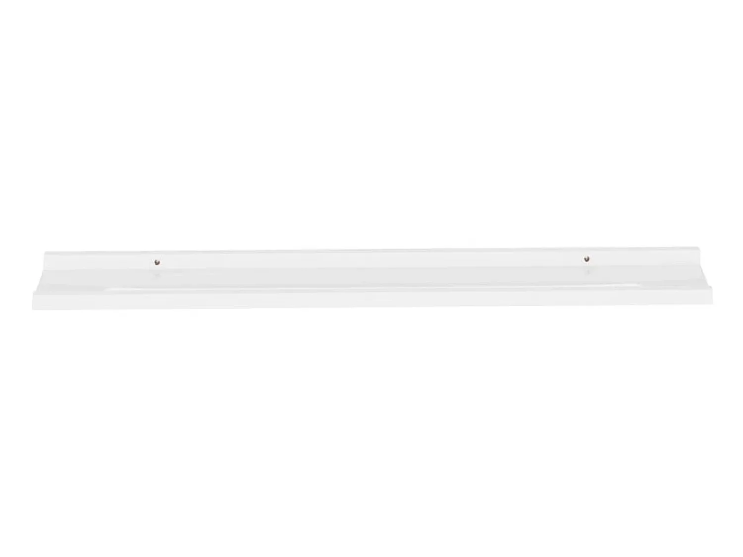 Prateleira| Prateleiras de parede 4 pcs 100x9x3 cm PT712871 Branco