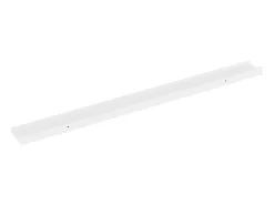 Prateleira| Prateleiras de parede 4 pcs 100x9x3 cm PT712871 Branco