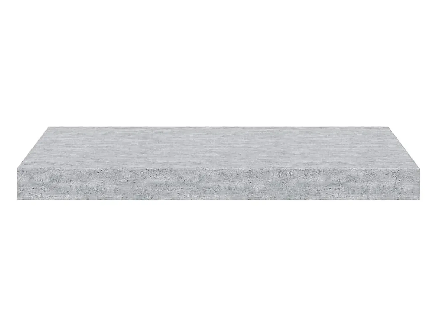 Prateleira*vidaxl Prateleiras de parede 4 pcs 50x23x3,8 cm MDF -cimento Cinzento