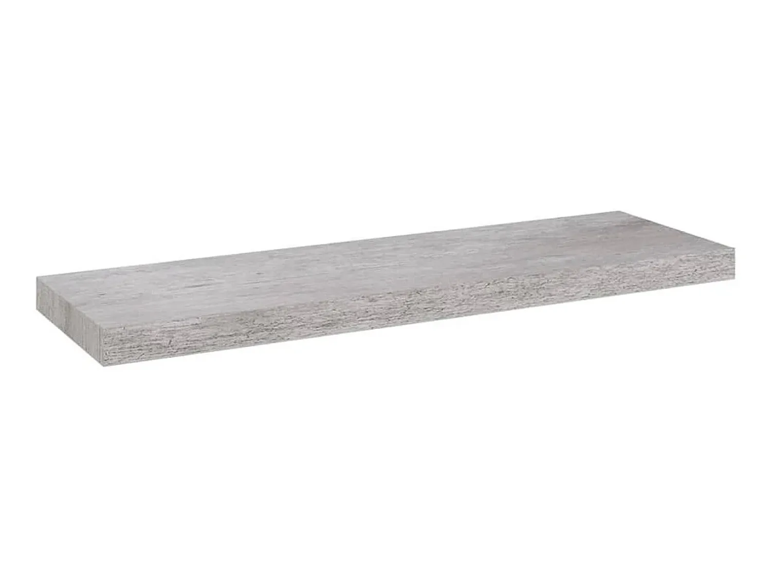 Prateleiras de parede 2 pcs 80x23,5x3,8cm MDF -cimento PT989276^ Prateleira
