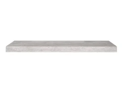 Prateleiras de parede 2 pcs 80x23,5x3,8cm MDF -cimento PT989276^ Prateleira