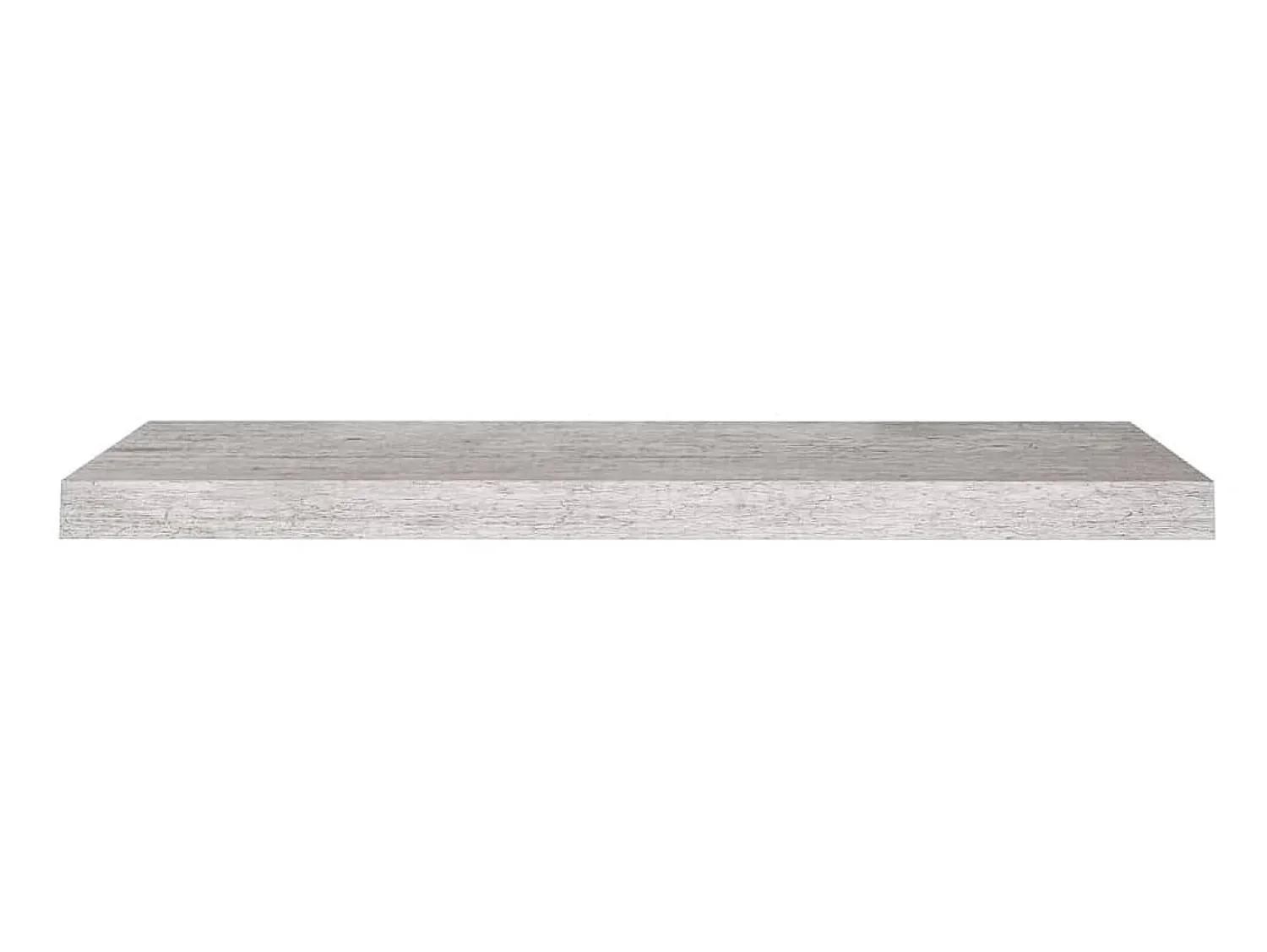 Prateleiras de parede 2 pcs 80x23,5x3,8cm MDF -cimento PT989276^ Prateleira