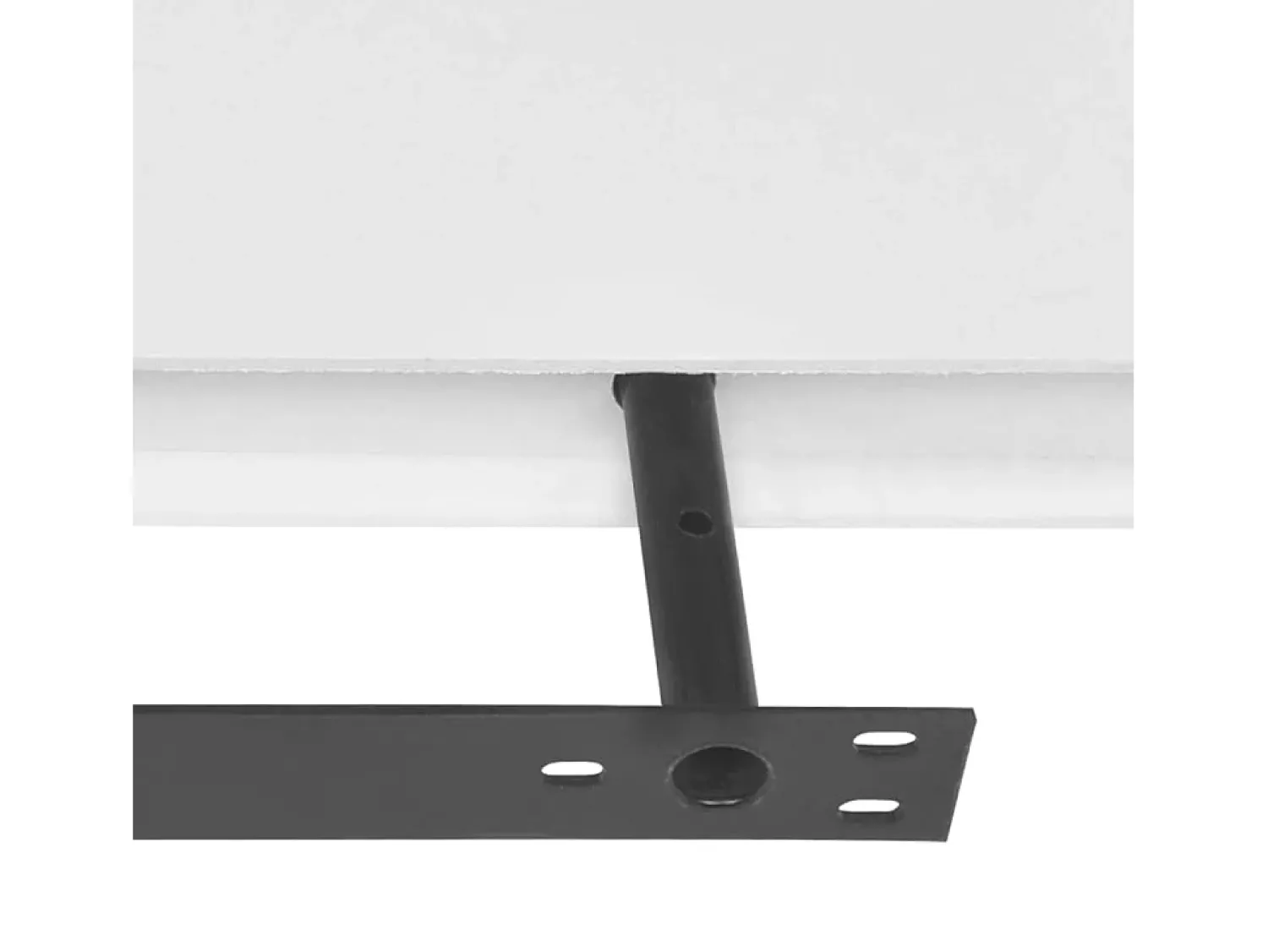 Best Prateleiras de parede 4 pcs 120 cm PT555051 Branco