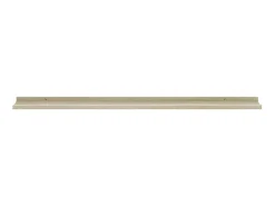 Prateleira| Prateleiras de parede 2 pcs 115x9x3 cm e carvalho sonoma PT262350 Branco