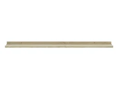 Prateleiras de parede 2 pcs 100x9x3 cm e carvalho sonoma PT764972^ Prateleira