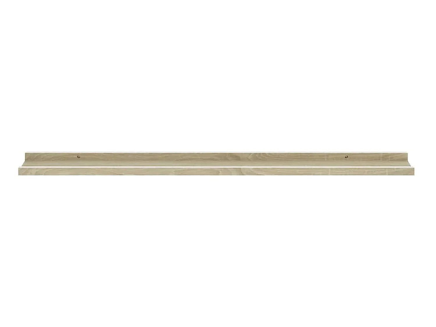 Prateleiras de parede 2 pcs 100x9x3 cm e carvalho sonoma PT764972^ Prateleira