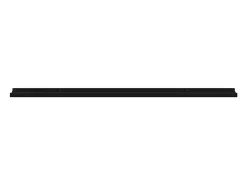 Prateleira|vidaxl Prateleiras de parede 4 pcs 115x9x3 cm Preto