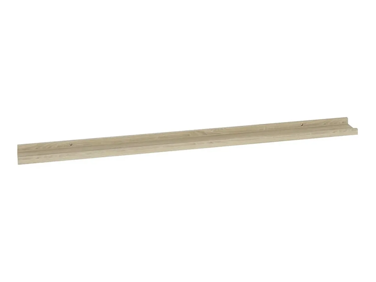 Prateleiras de parede 4 pcs 115x9x3 cm carvalho sonoma PT760556 Castanho