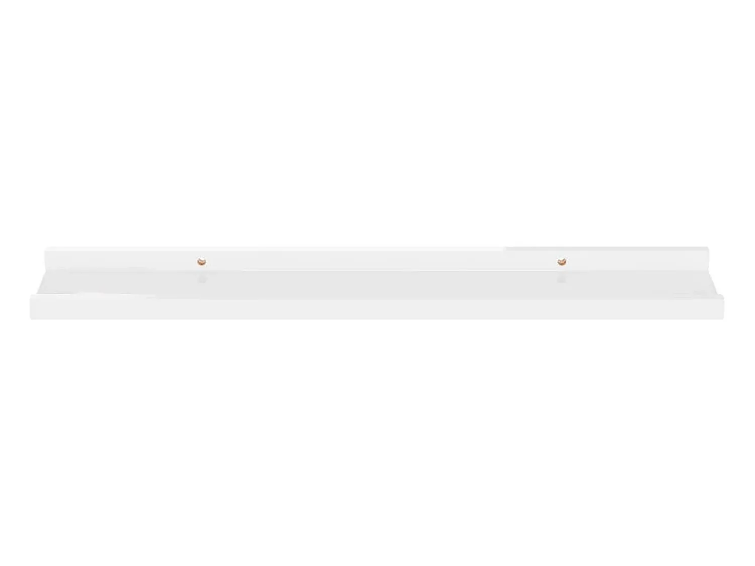 Sale Prateleiras de parede 2 pcs 60x9x3 cm brilhante PT436733 Branco