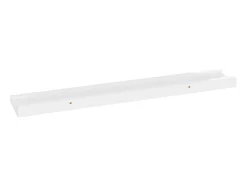 Sale Prateleiras de parede 2 pcs 60x9x3 cm brilhante PT436733 Branco