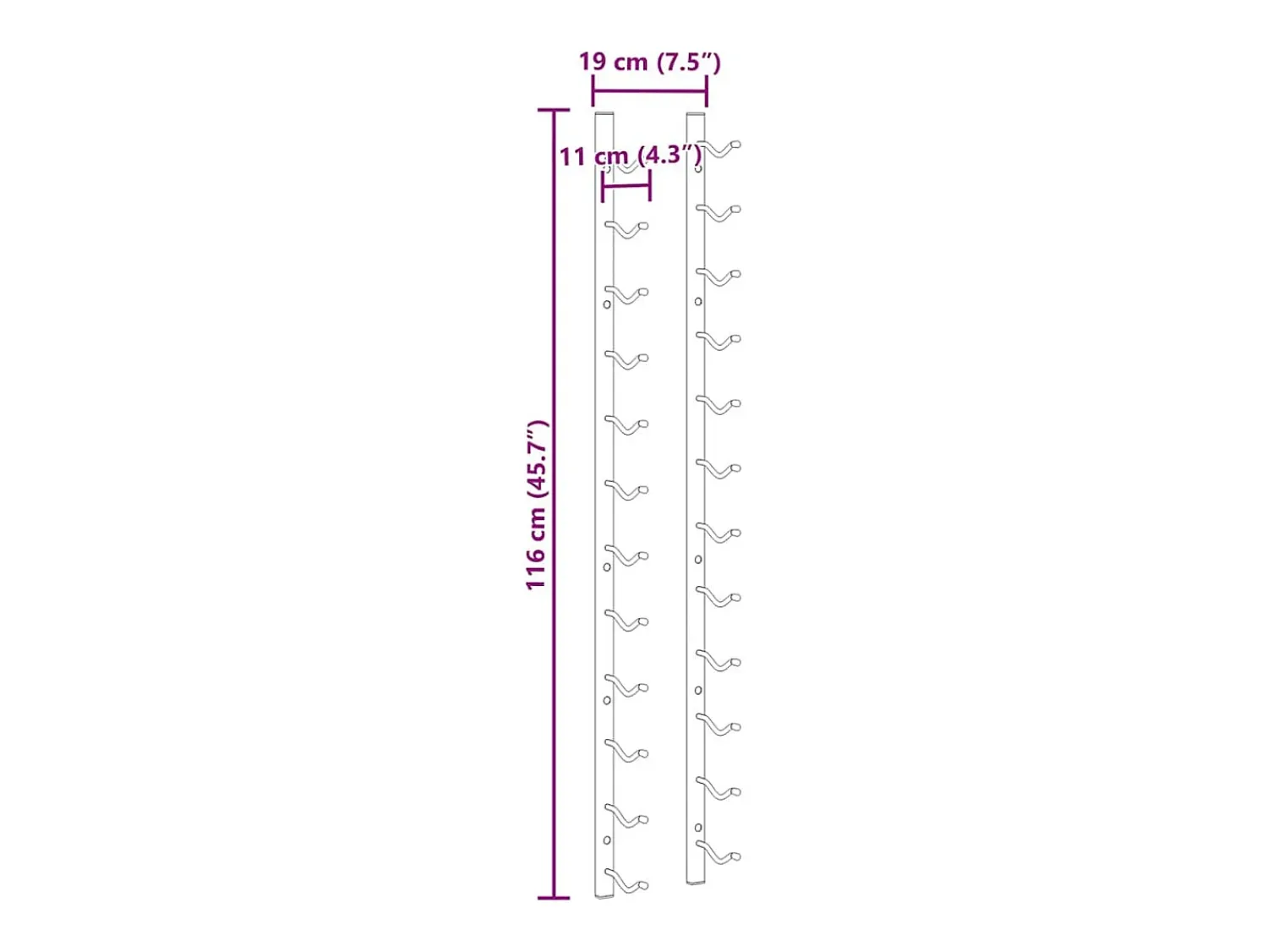 Prateleira|vidaxl Prateleiras de parede 4 pcs 60x9x3 cm cimento Cinzento