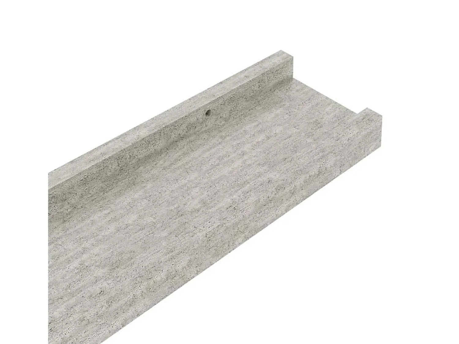 Prateleira|vidaxl Prateleiras de parede 4 pcs 60x9x3 cm cimento Cinzento