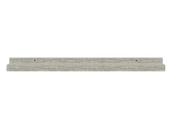 Prateleira|vidaxl Prateleiras de parede 4 pcs 60x9x3 cm cimento Cinzento