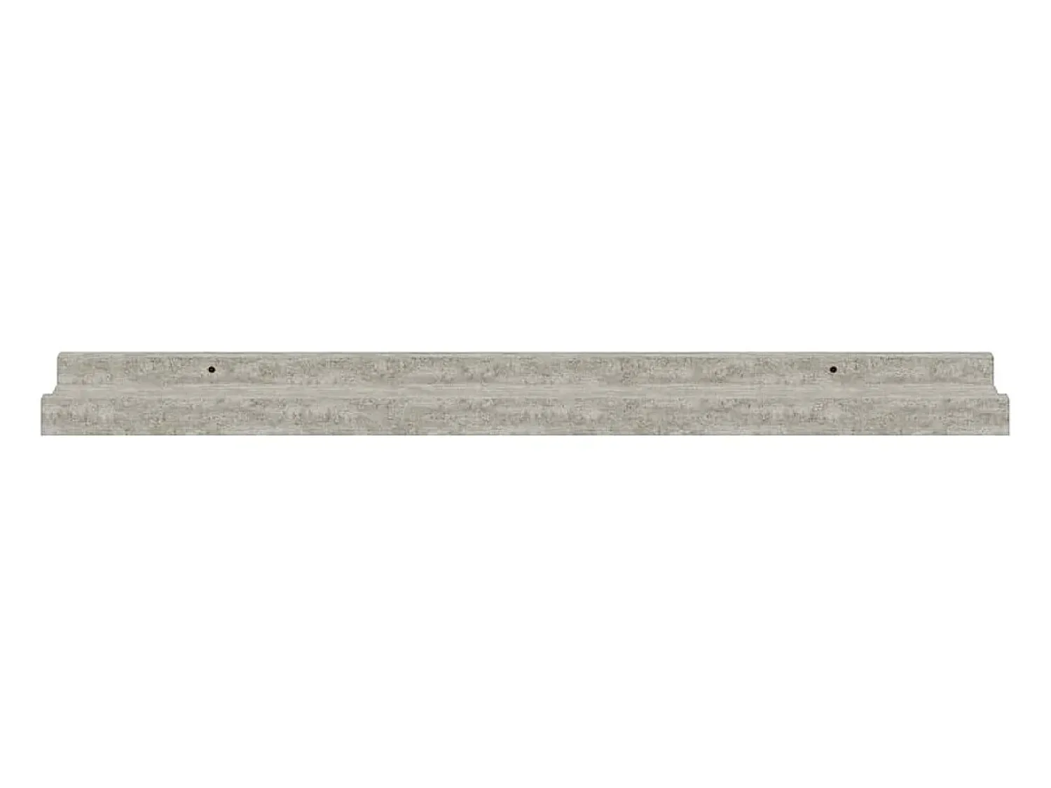 Prateleira|vidaxl Prateleiras de parede 4 pcs 60x9x3 cm cimento Cinzento