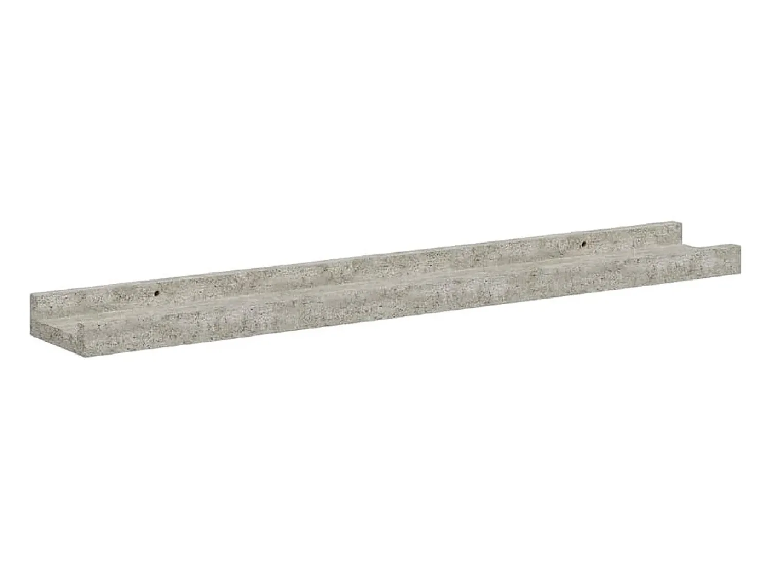 Prateleira|vidaxl Prateleiras de parede 4 pcs 60x9x3 cm cimento Cinzento