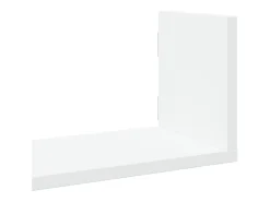 vidaxl Prateleiras de parede 3 pcs 80x18x18cm derivados madeira^ Prateleira