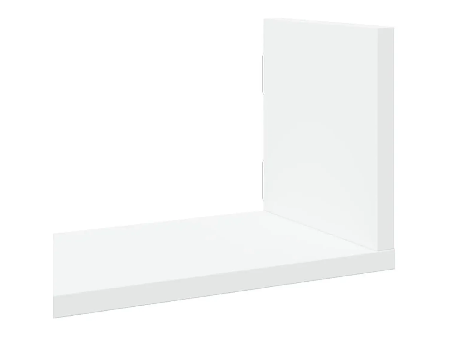 vidaxl Prateleiras de parede 3 pcs 80x18x18cm derivados madeira^ Prateleira