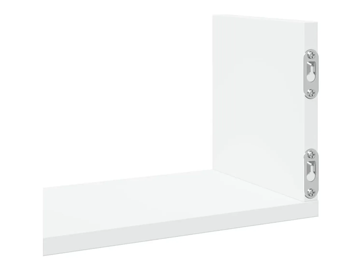 vidaxl Prateleiras de parede 3 pcs 80x18x18cm derivados madeira^ Prateleira