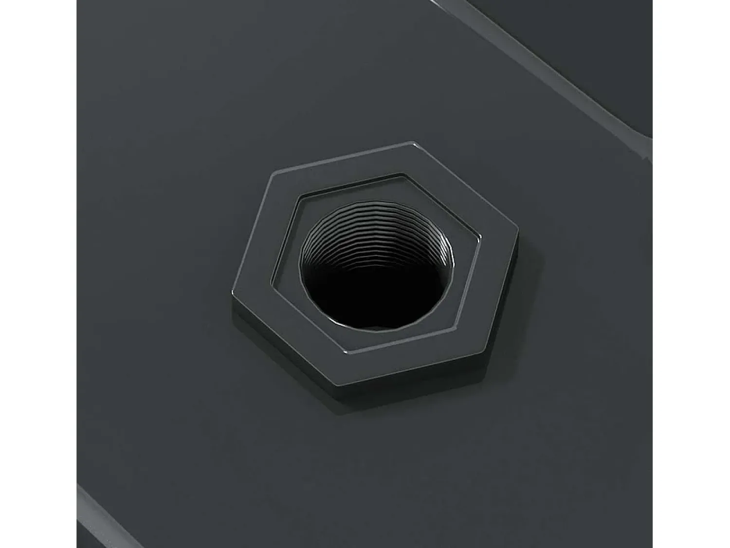 Prateleira*vidaxl Prateleiras de parede 2 pcs 50x40x3 cm aço inoxidável prateado Preto