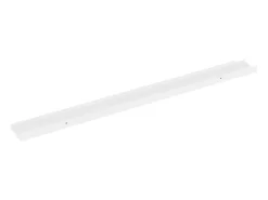 Prateleira| Prateleiras de parede 2 pcs 100x9x3 cm brilhante PT146957 Branco