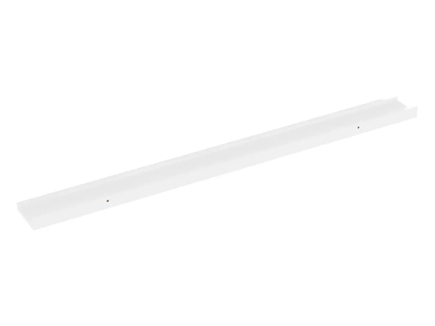 Prateleira| Prateleiras de parede 2 pcs 100x9x3 cm brilhante PT146957 Branco
