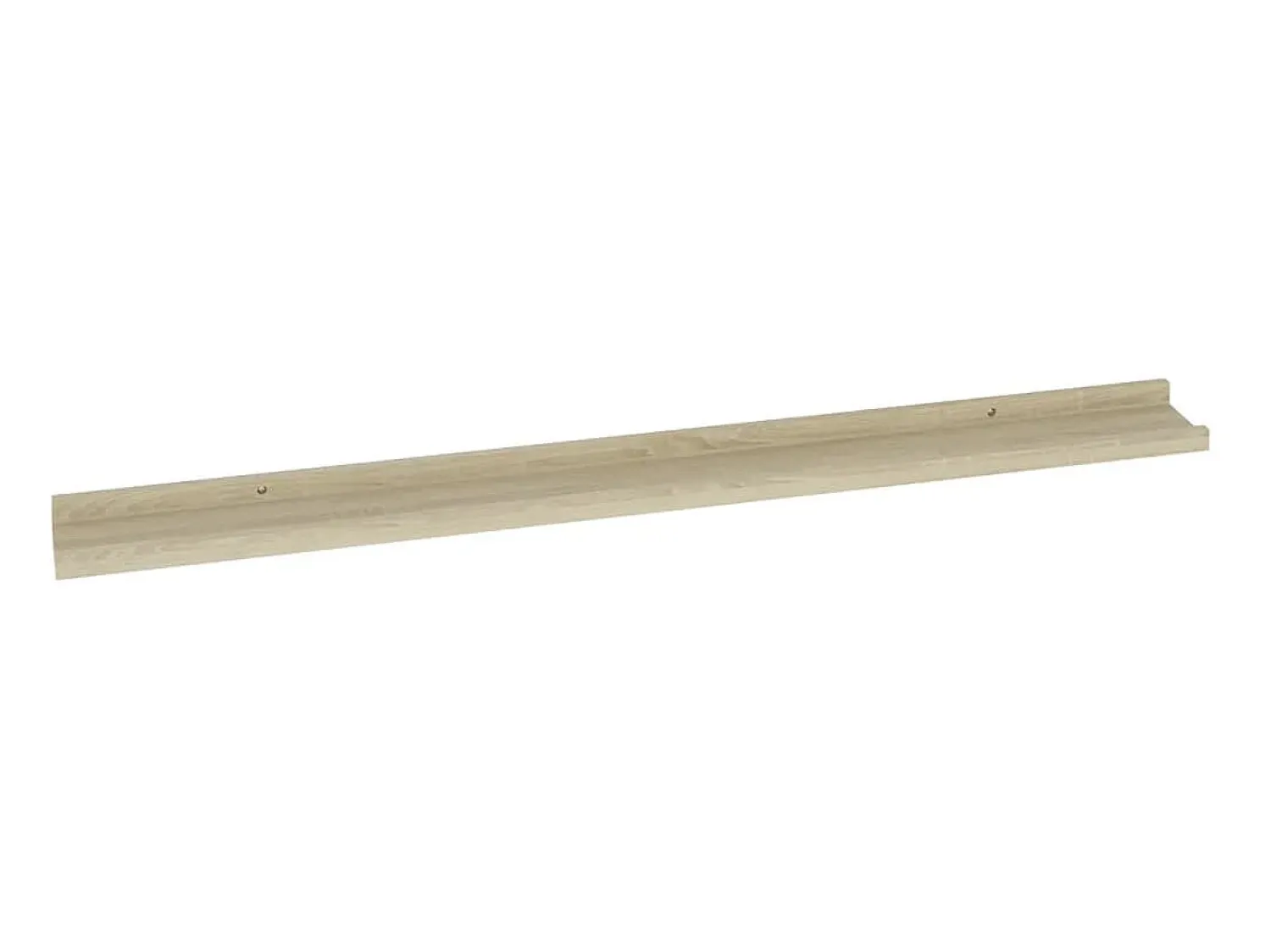 Prateleira* Prateleiras de parede 2 pcs 100x9x3 cm carvalho sonoma PT218789 Castanho