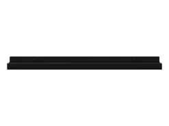 Sale vidaxl Prateleiras de parede 4 pcs 60x9x3 cm Preto