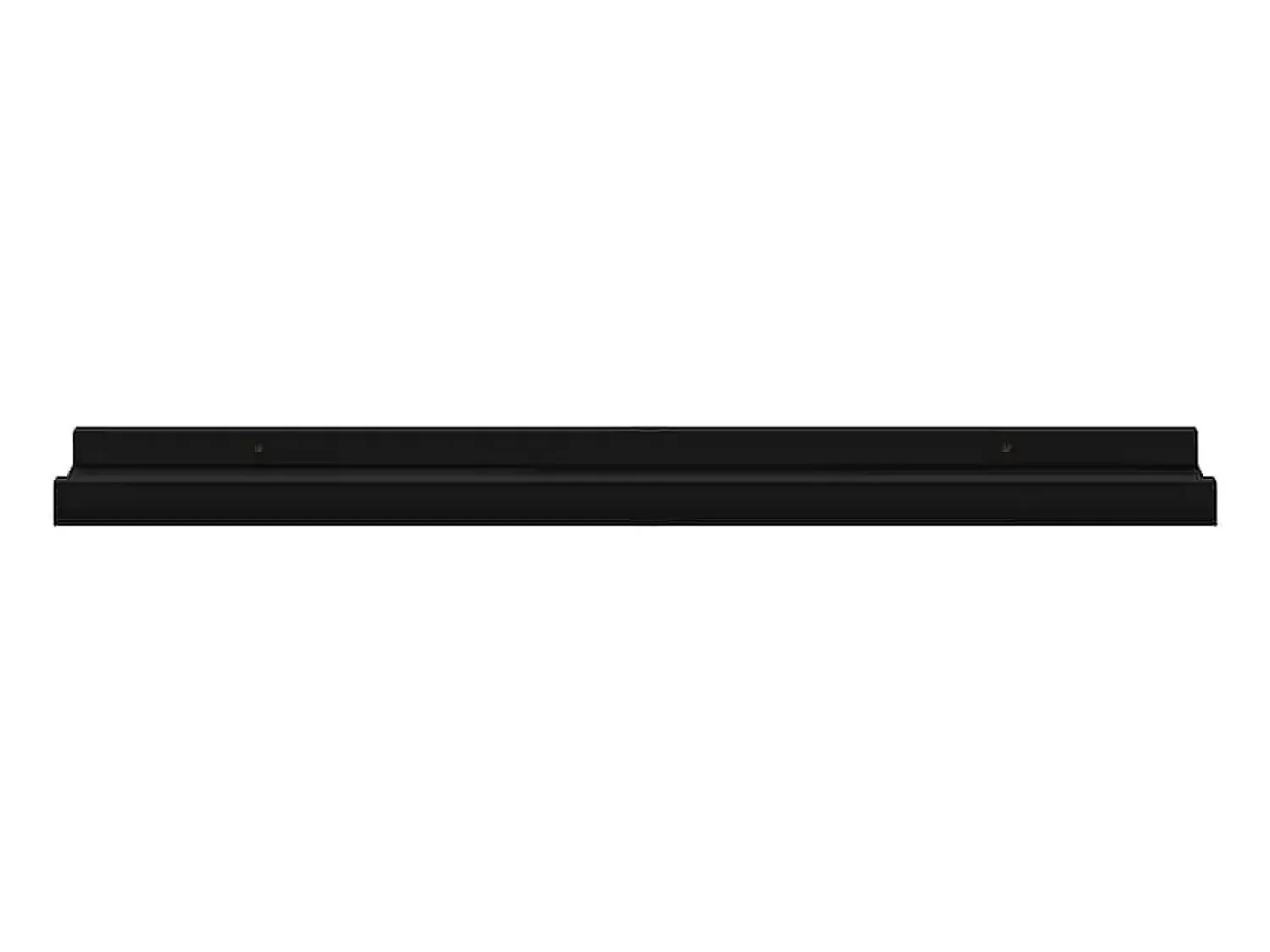 Sale vidaxl Prateleiras de parede 4 pcs 60x9x3 cm Preto