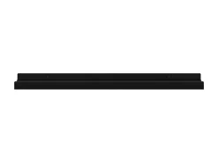 Sale vidaxl Prateleiras de parede 4 pcs 60x9x3 cm Preto