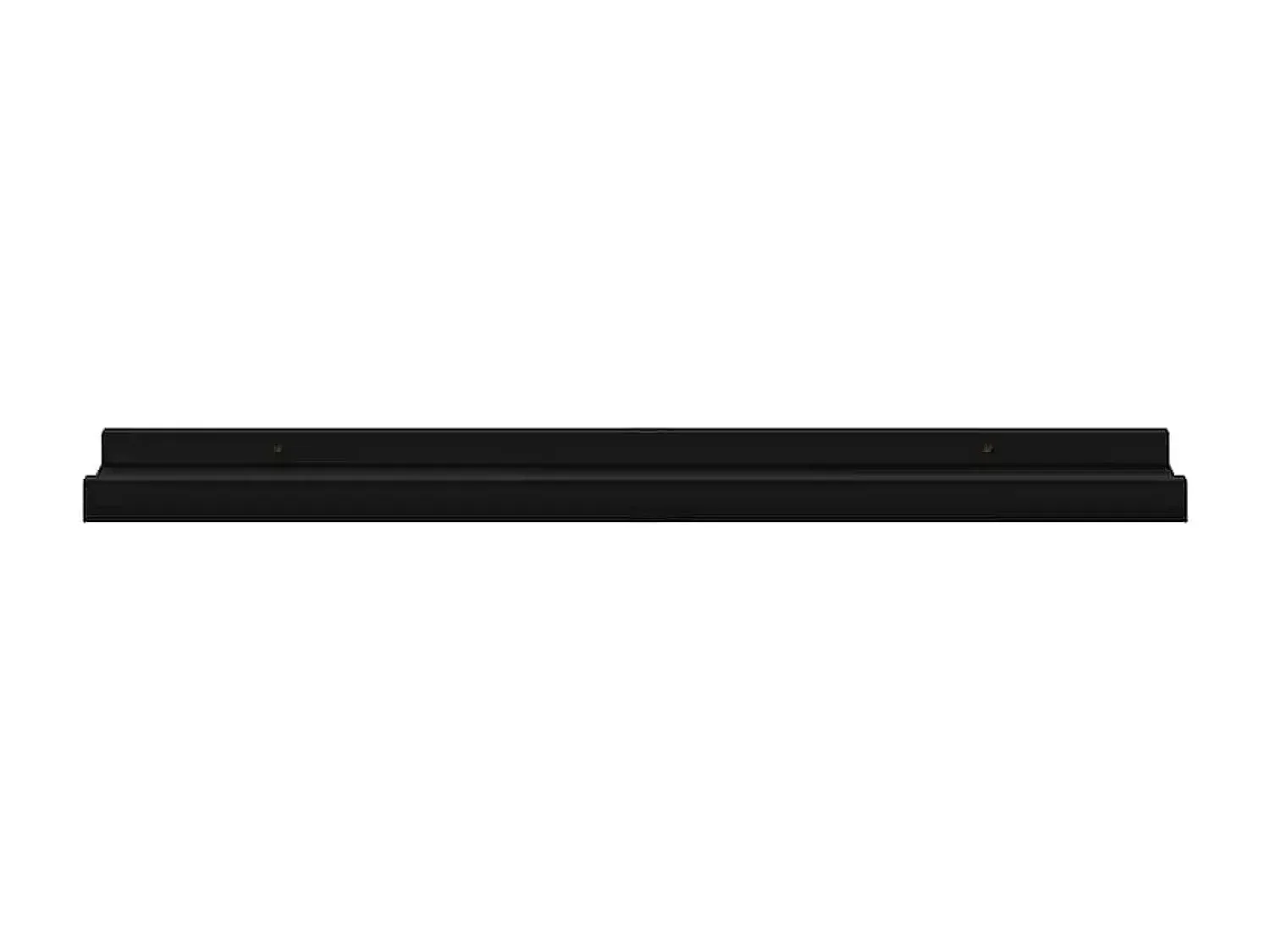Sale vidaxl Prateleiras de parede 4 pcs 60x9x3 cm Preto