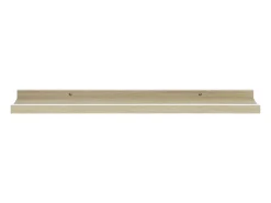 Online vidaxl Prateleiras de parede 2 pcs 60x9x3 cm e carvalho sonoma Branco