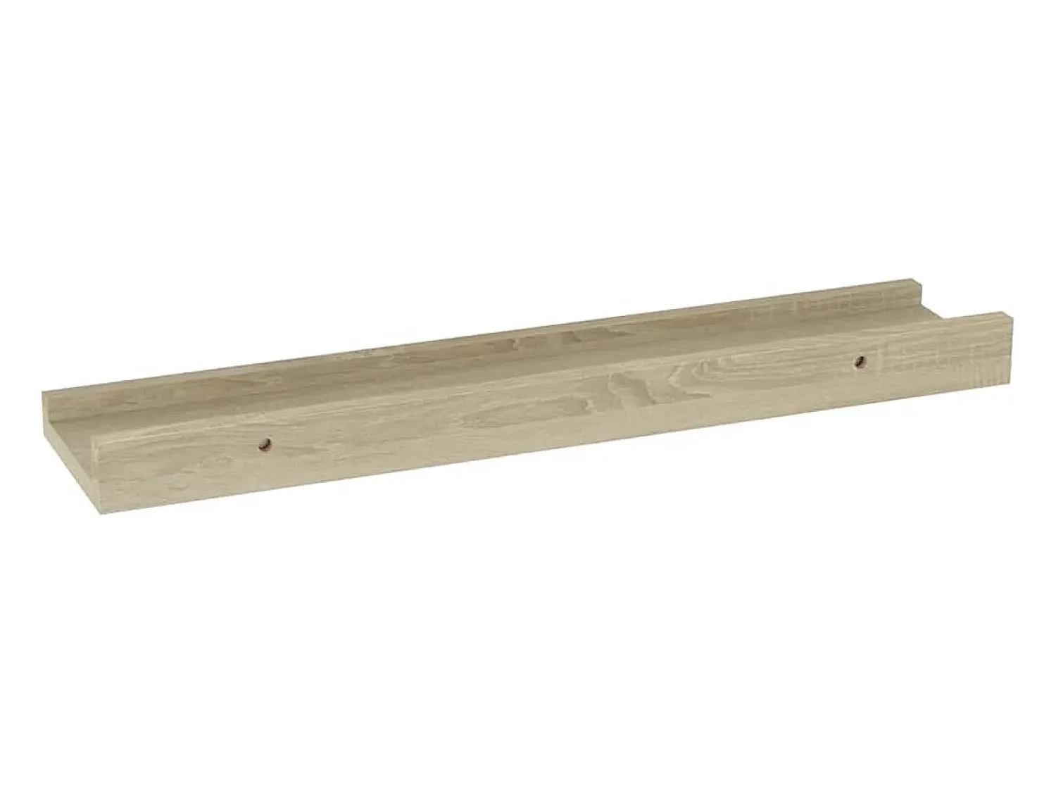 Prateleira|vidaxl Prateleiras de parede 4 pcs 40x9x3 cm carvalho sonoma Castanho
