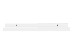 Prateleira| Prateleiras de parede 2 pcs 40x9x3 cm brilhante PT636683 Branco