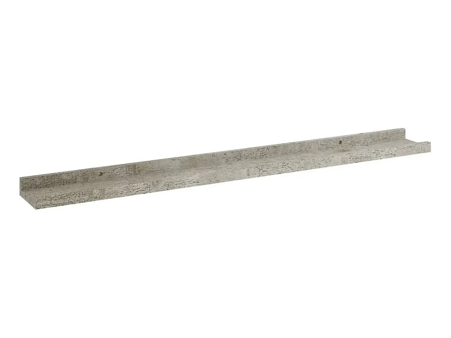 Prateleira| Prateleiras de parede 4 pcs 80x9x3 cm cimento PT864863 Cinzento