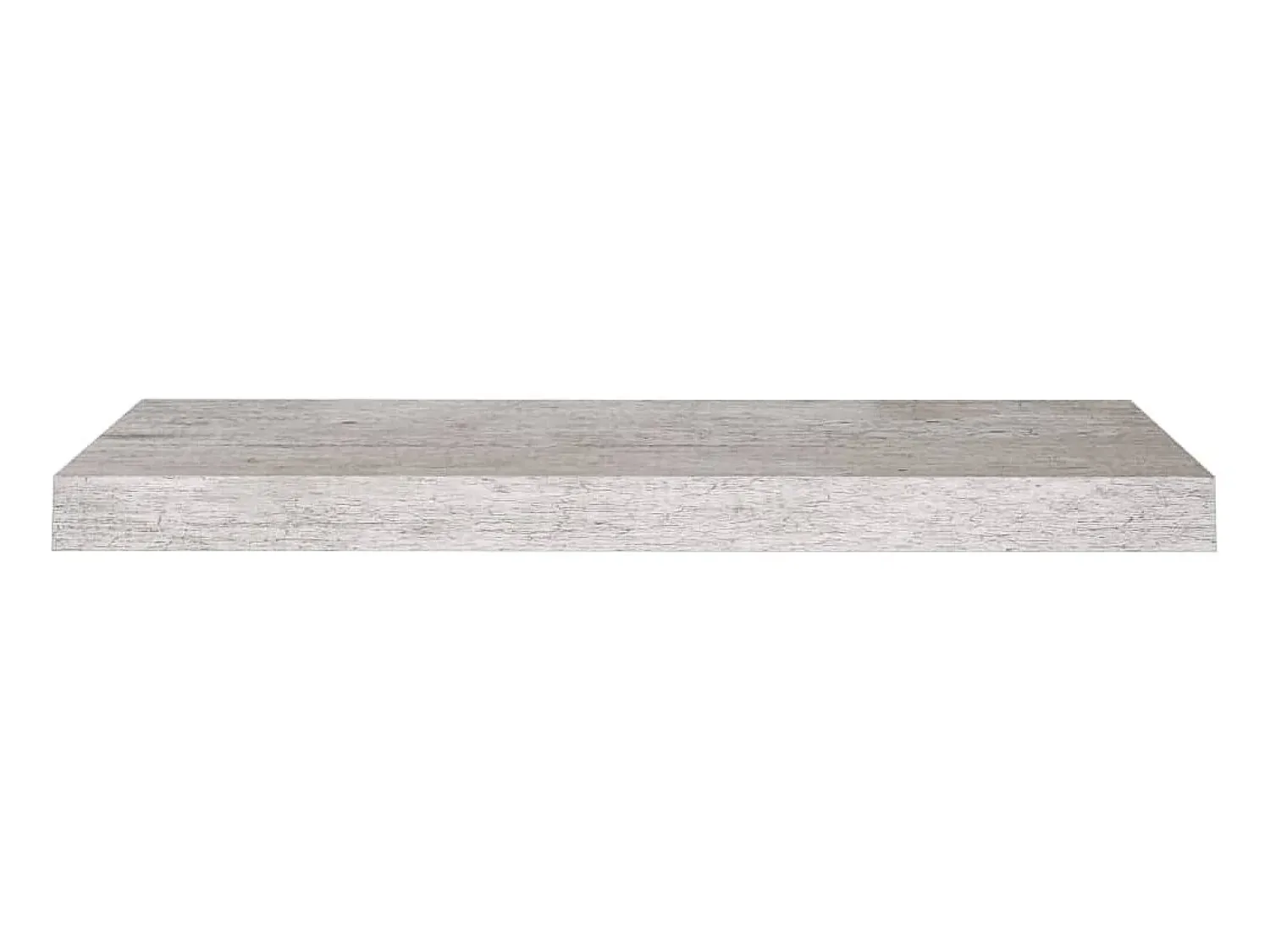 Outlet Prateleiras de parede 4 pcs 60x23,5x3,8cm MDF -cimento PT790233 Cinzento